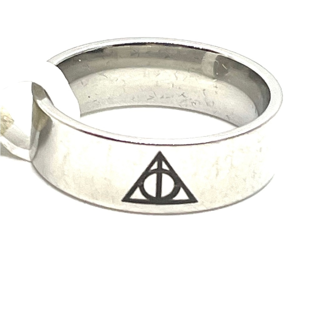 Collectible Harry Potter Deathly Hallows Ring 12.5